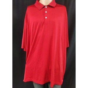 Walter Hagen Men's Red Polo/Golf Shirt Size 2XL SKU 3433